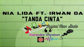 #KARAOKE Tanda Cinta Versi Nia Lida Feat. Irwan DA | Karaoke Unik