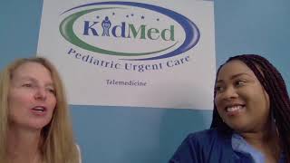 KidMedical Message - Chareece Williams, Family Nurse Practitioner talk to us about Strep.