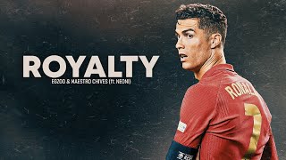 Cristiano Ronaldo 2022 ❯ ROYALTY | Skills & Goals | HD
