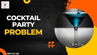 COCKTAIL PARTY PROBLEM | IIIT Basar | SIDDHARTHA