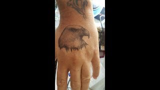 Yapışkan tattoo dövme uygulaması ugur34