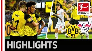 Borussia Dortmund vs. RB Leipzig | 4-1 | Highlights 2018