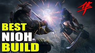 Best Build in Nioh | Dragon Ninja Swordsman | Way of the Demon+