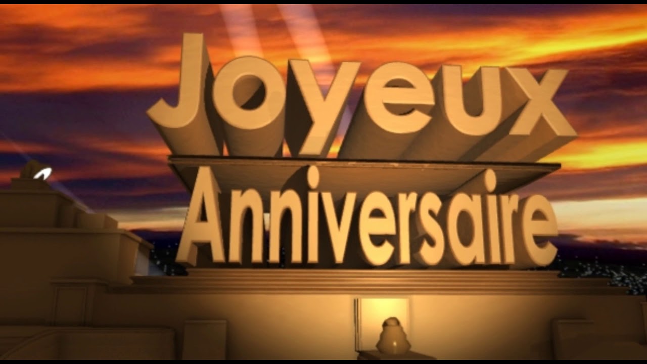 Joyeux Anniversaire - YouTube