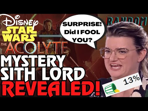 SMILO REN UNMASKED! Leaked Footage Reveals The Identity Of Disney Star Wars The Acolyte Villain!