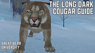 Cougar Guide - The Long Dark