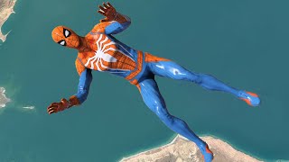 GTA 5 Epic Ragdolls | SpiderMan  Funny Moments ( Euphoria physics/Jumps/Fail )