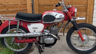 An adventure to pick up a 1962 Suzuki Bearcat