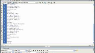 HTML Tutorial Nested Lists Training Lesson 6.3
