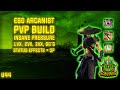 ESO Meta Arcanist PvP Build U44 l Status Effects Shred l 1VX, 2VX, 3VX BG'S l Build & Gameplay