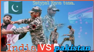 Indian army real hero// India vs PAkistan// lione of control Pakistane boder fight..  satypal rana..