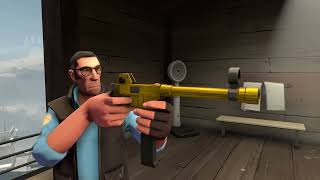 [SFM] Submachine Gun Test Fire