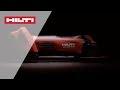 INTRODUCING the Hilti AG 500 (125) cordless angle grinder