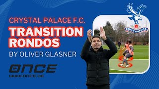 Crystal Palace F.C. - transition rondos by Oliver Glasner