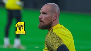 حارس الاتحاد الصربي رايكوفيتش في مباراة الهلال ربع نهائي كأس الملك 🟡⚫️ Rajkovic