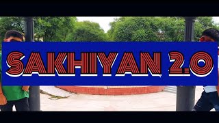 SAKHIYAN 2.0 | AKSHAY KUMAR | DANCE VIDEO |BELLBOTTOM | VAANI KAPOOR | EPIC DANCE CENTRE