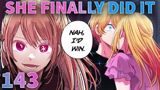 It's Over... Ruby and Aqua Finally Kiss! | Oshi No Ko Chapter 143 Review