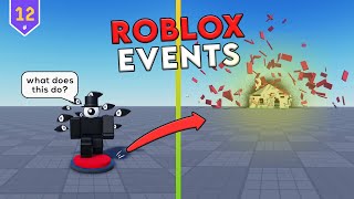 Roblox Scripting Tutorial - Ep 12 | All About Events
