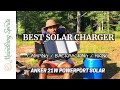 Camping Solar Charger Review [Anker 21W PowerPort Solar] - Backpacking | Hiking