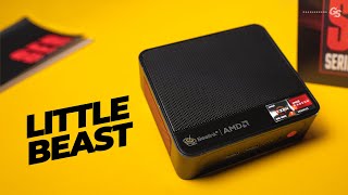 The Beelink SER4 Mini PC is an Absolute BEAST