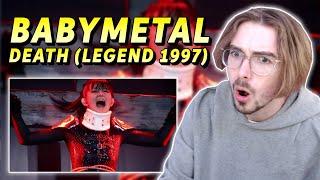 PHENOMENAL STAGE PRODUCTION! | BABYMETAL - DEATH Legend 1997 (REACTION)