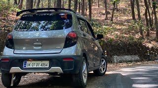 Maruti Celerio Modified🔥 Alloy Wheels | Spoiler | Sound System | Lights 👌 | Road Presence 😍