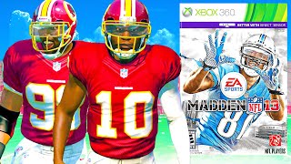 I Bought Madden 13 To Save The Washington Redskins