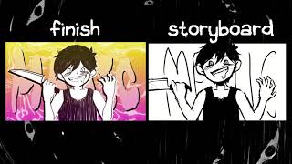 Trypophobia meme (Omori) Comparison