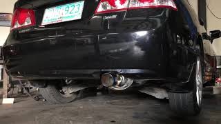 Honda Civic FD 1.8 DC sport muffler