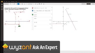 Using and graphing a piecewise function, including on Desmos.