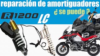 Amortiguadores BMW R1200 GS RT R S LC  ¿ Se pueden reparar ?