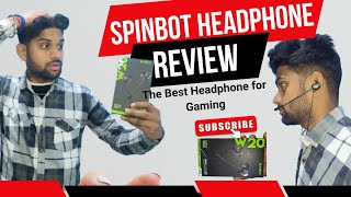 Spinbot BattleBudz W10 Unboxing \u0026 Review | Spinbot Gaming earphones review | SnapVerseAT | #spinbot