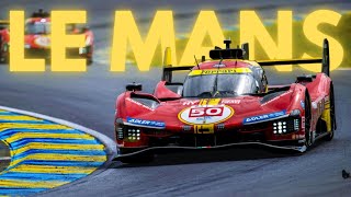 LE MANS, the LEGENDARY 24h ! 🇫🇷