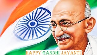 Gandhi Jayanti WhatsApp Status 🇮🇳✨ | Happy Gandhi Jayanti status 2022 | 2 October status video |