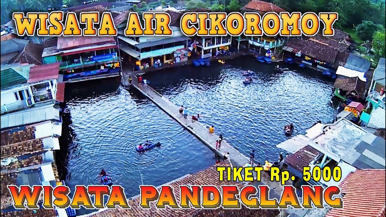 Wisata Air Cikoromoy, Wisata Pandeglang Paling Diminati - YouTube