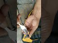 a practical way to fix loose damaged school bag zippers shorts