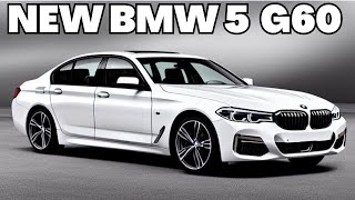 Finally!! New 2024 BMW 5 Series ( i5 ) G60 - Review | Facelift Interior & Exterior Design