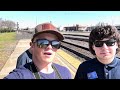 railfan meet in roseville including an amtrak station tour ft.@sgrp1 @f40m07 ​⁠