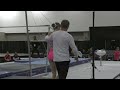 claire pease uneven bars 2025 winter cup senior women