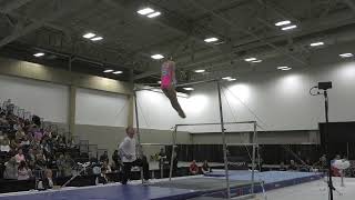 Claire Pease  - Uneven Bars -  2025 Winter Cup  - Senior Women