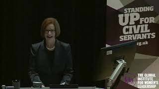 Julia Gillard: Gender Equality at the top – how do we get there?