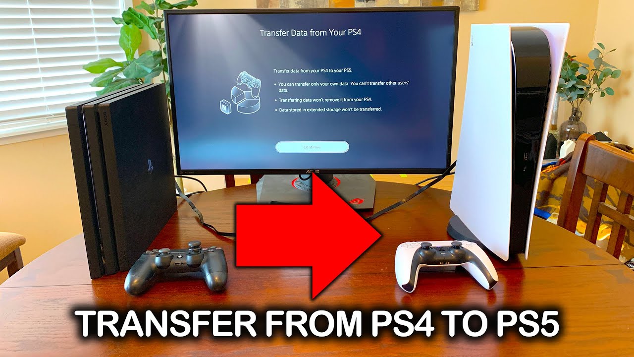 Quick And Easy: Transfer PS4 Data To PS5 In Minutes! - YouTube