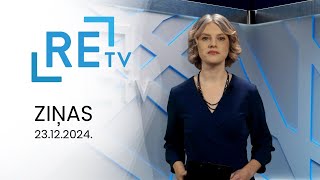 ReTV Ziņas 21.00 (23.12.2024.)