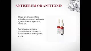 ANTISERUM AND ANTITOXIN,1.6T,HECP, D. PHARM , 1ST YEAR