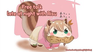 【hololiveID】Free Talk Late at Night with Risu !!【Ayunda Risu】