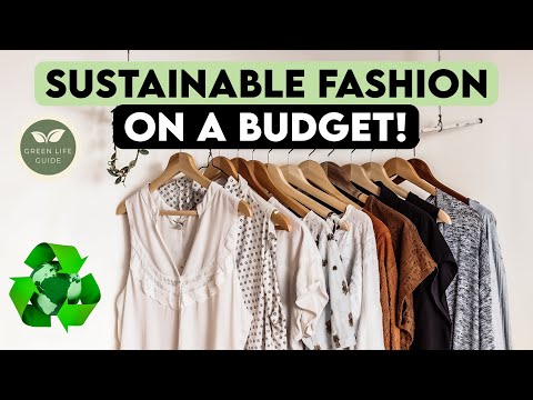 Sustainable fashion: shop and dress eco-responsibly in 2024