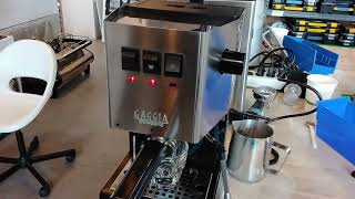 Gaggia Classic #6993 test