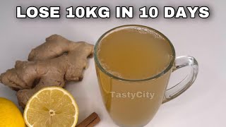 Weight Loss Drink | Lose 10KG In 10 Days | Belly Fat Burner Drink!