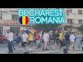 Day 7 | Backpacking Europe | Bucharest, Romania