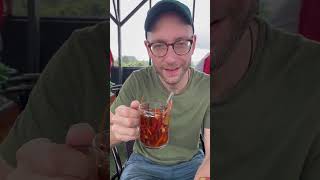 He has a favorite Javanese drink - Wedang Uwuh #shorts #magelang #jawa #travel #new #youtube #views